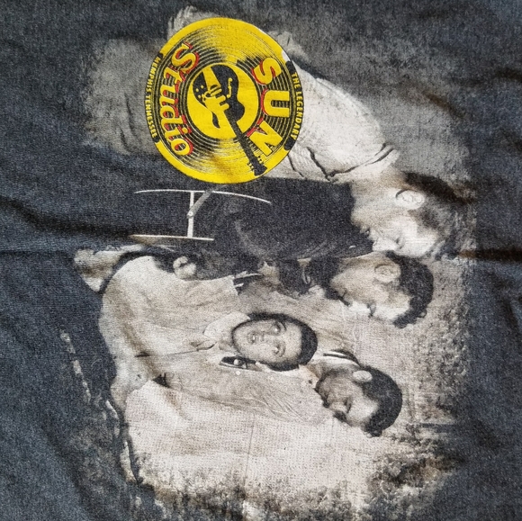 Sun studios t shirt - Picture 4 of 5